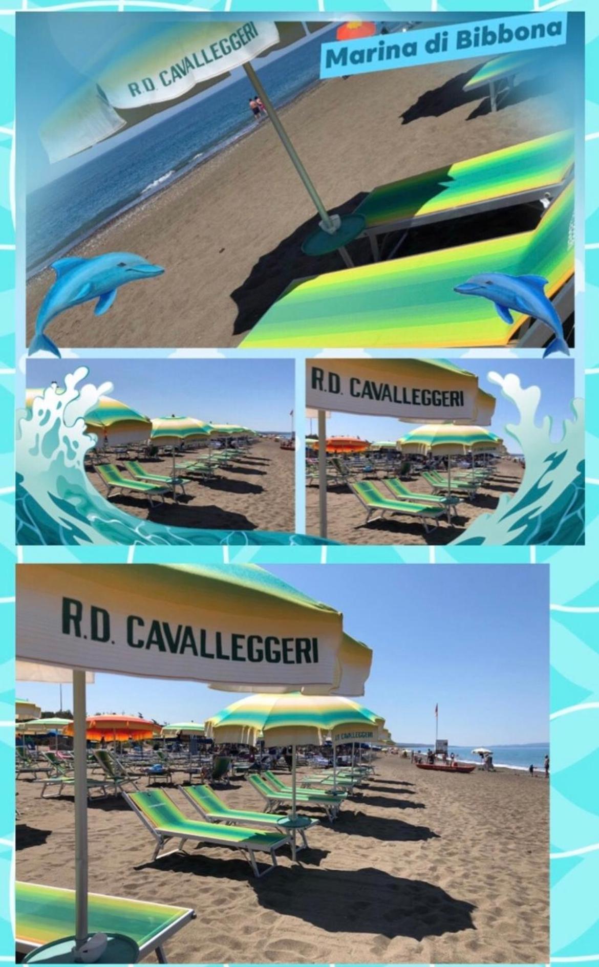 Riva Dei Cavalleggeri Marina Di Bibbona